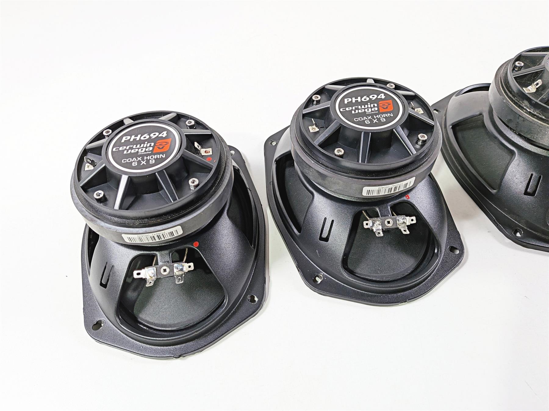 2017 Harley Touring FLHXS Street Glide Coax Horn 6x9 Speaker Set of 4 320W PH694 {{ shop.shopifyCountryName }} - Mototech271