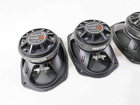2017 Harley Touring FLHXS Street Glide Coax Horn 6x9 Speaker Set of 4 320W PH694 {{ shop.shopifyCountryName }} - Mototech271