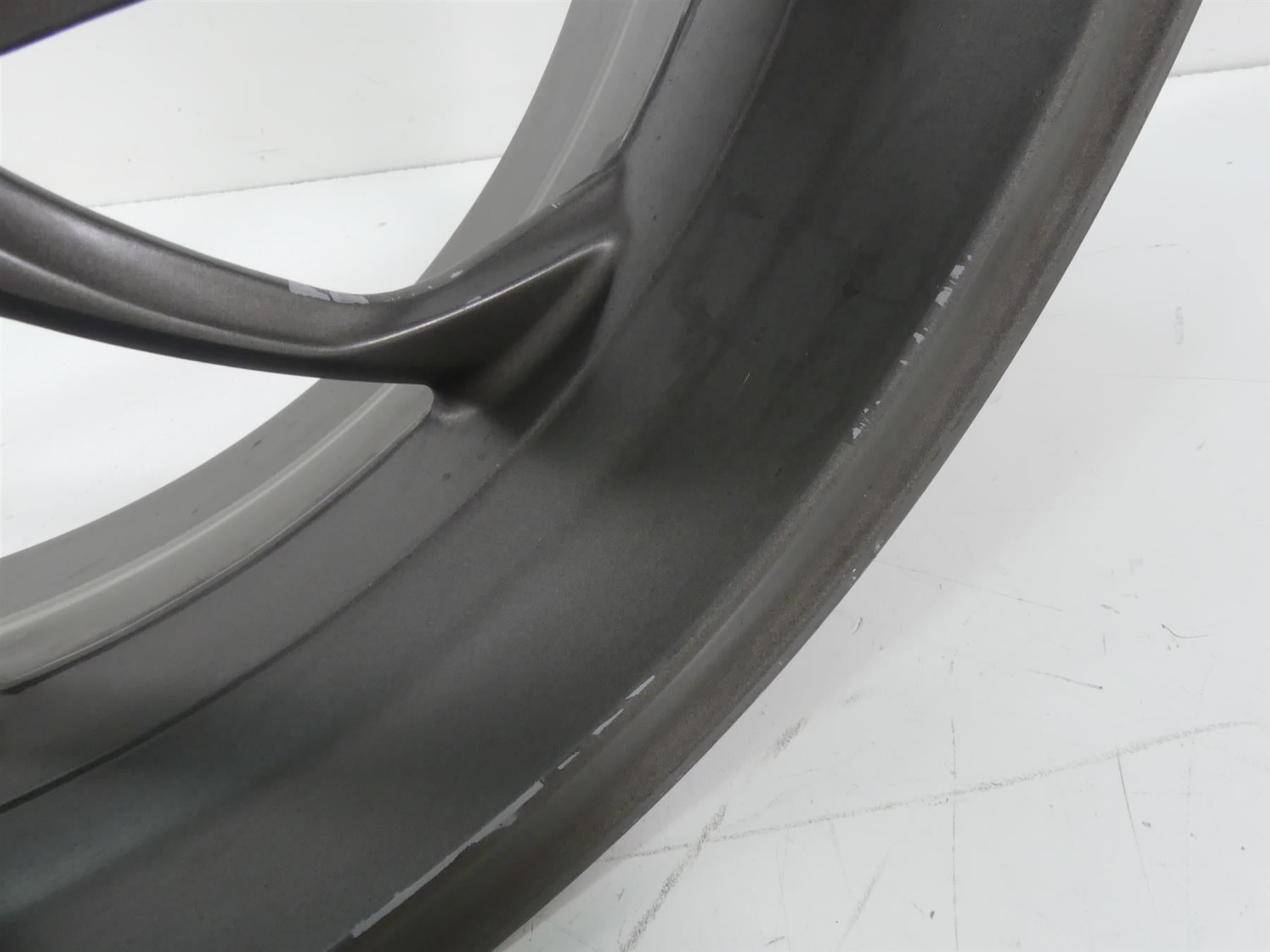 2015 BMW K1600GT K48 Straight Grey Rear Wheel Rim 17x6 36318529042 8528659 {{ shop.shopifyCountryName }} - Mototech271