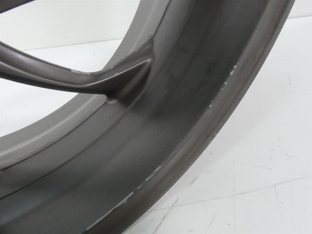 2015 BMW K1600GT K48 Straight Grey Rear Wheel Rim 17x6 36318529042 8528659 {{ shop.shopifyCountryName }} - Mototech271