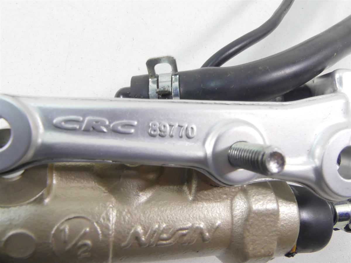 2012 Mv Agusta Brutale 1090 R Rear Nissin Brake Master Cylinder 800089313 {{ shop.shopifyCountryName }} - Mototech271