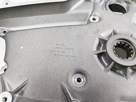 2009 Harley FXCWC Softail Rocker Inner Primary Drive Clutch Cover 60701-08 {{ shop.shopifyCountryName }} - Mototech271