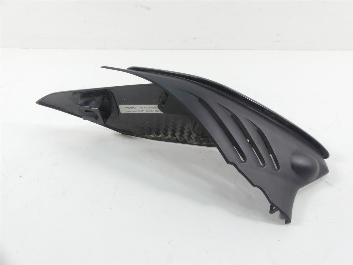 2020 Triumph Speed Triple RS 1050 Left Nice Side Carbon Fiber Cover T2103014 {{ shop.shopifyCountryName }} - Mototech271