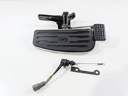 2006 Yamaha XVZ1300 Royal Star Right Floor Board & Brake Pedal 4XY-27420-10-00 {{ shop.shopifyCountryName }} - Mototech271