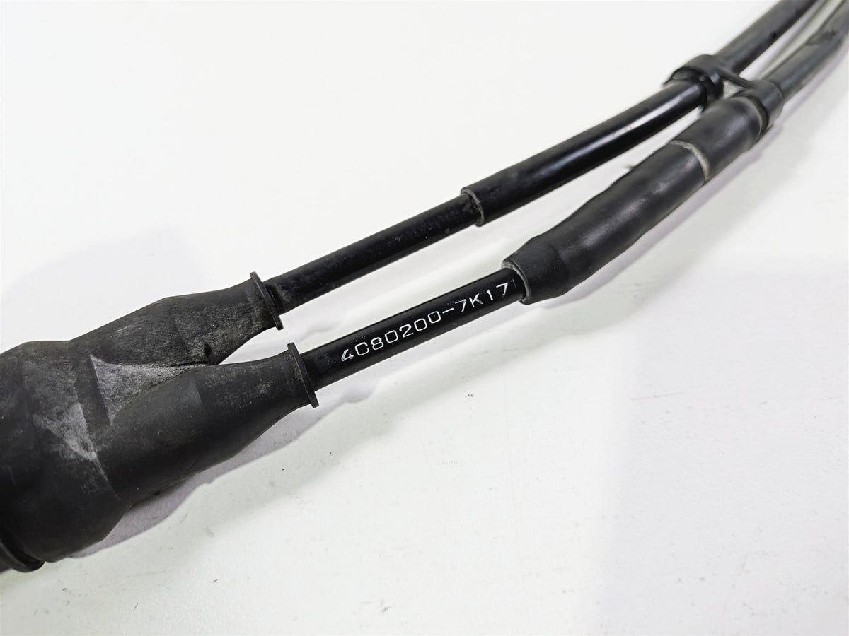 2008 Yamaha YZF R1 RN19 Right Hand Control Switch & Throttle Grip 4C8-83975-00 {{ shop.shopifyCountryName }} - Mototech271