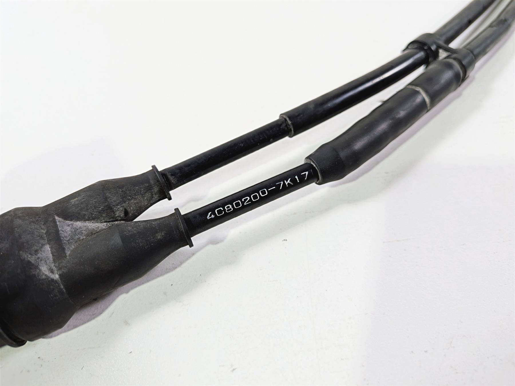 2008 Yamaha YZF R1 RN19 Right Hand Control Switch & Throttle Grip 4C8-83975-00 {{ shop.shopifyCountryName }} - Mototech271