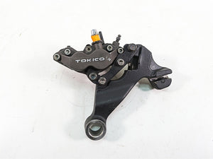 2009 Harley FXDC Dyna Super Glide Custom Rear Tokico Caliper Mount Read 42062-08 | Mototech271