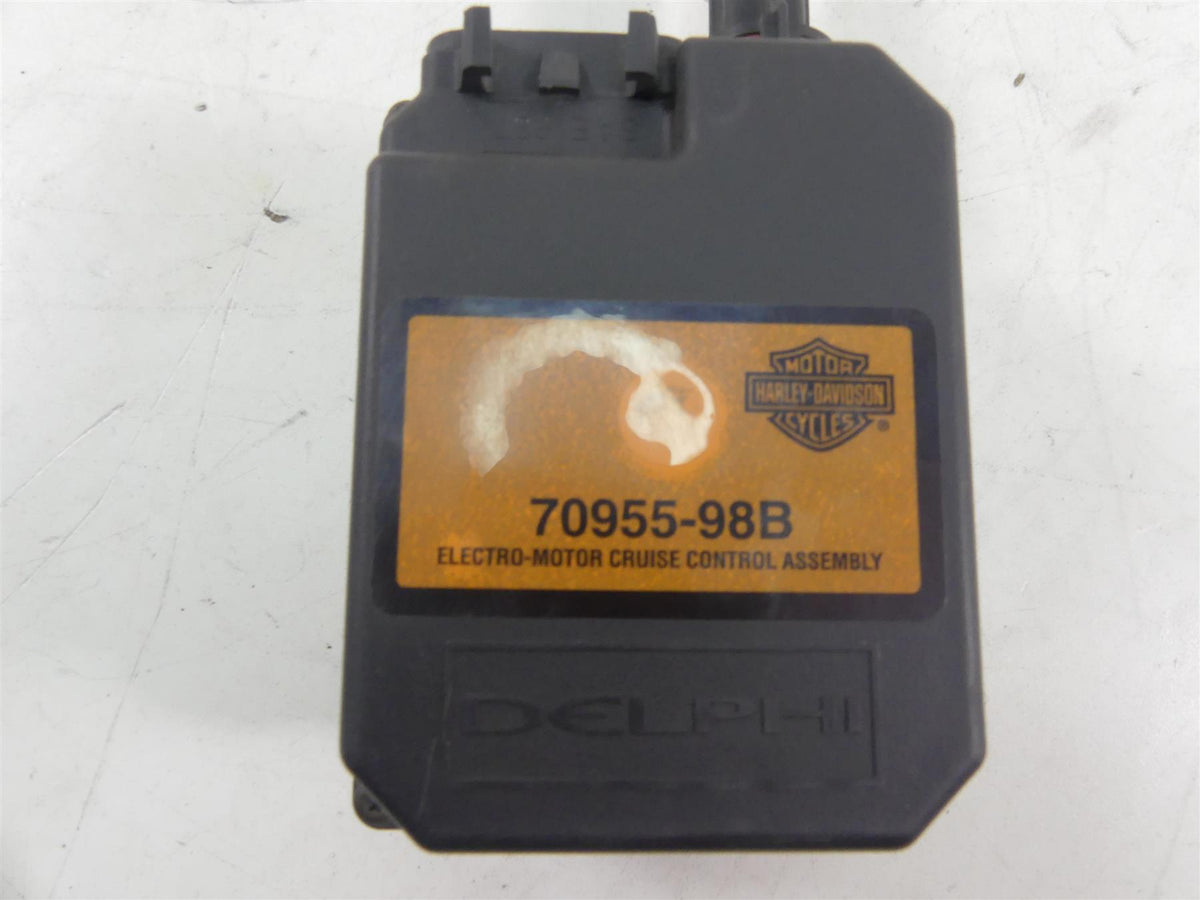 2002 Harley Touring FLHRCI Road King Cruise Control Module Unit 70955-98B {{ shop.shopifyCountryName }} - Mototech271