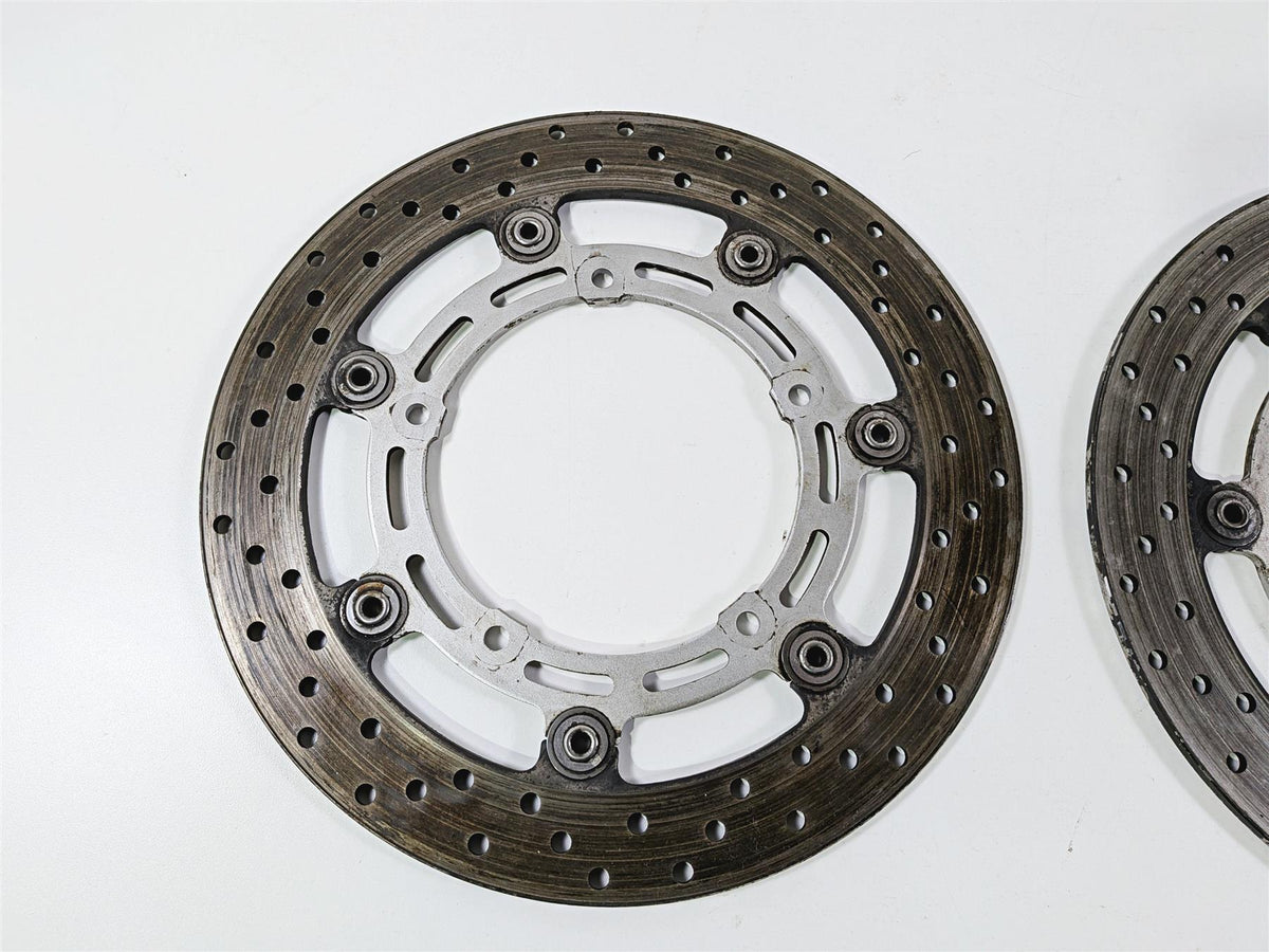 2012 Yamaha XV1900 Raider S Front Brake Rotor Disc Set 5VX-2581T-10-00 {{ shop.shopifyCountryName }} - Mototech271