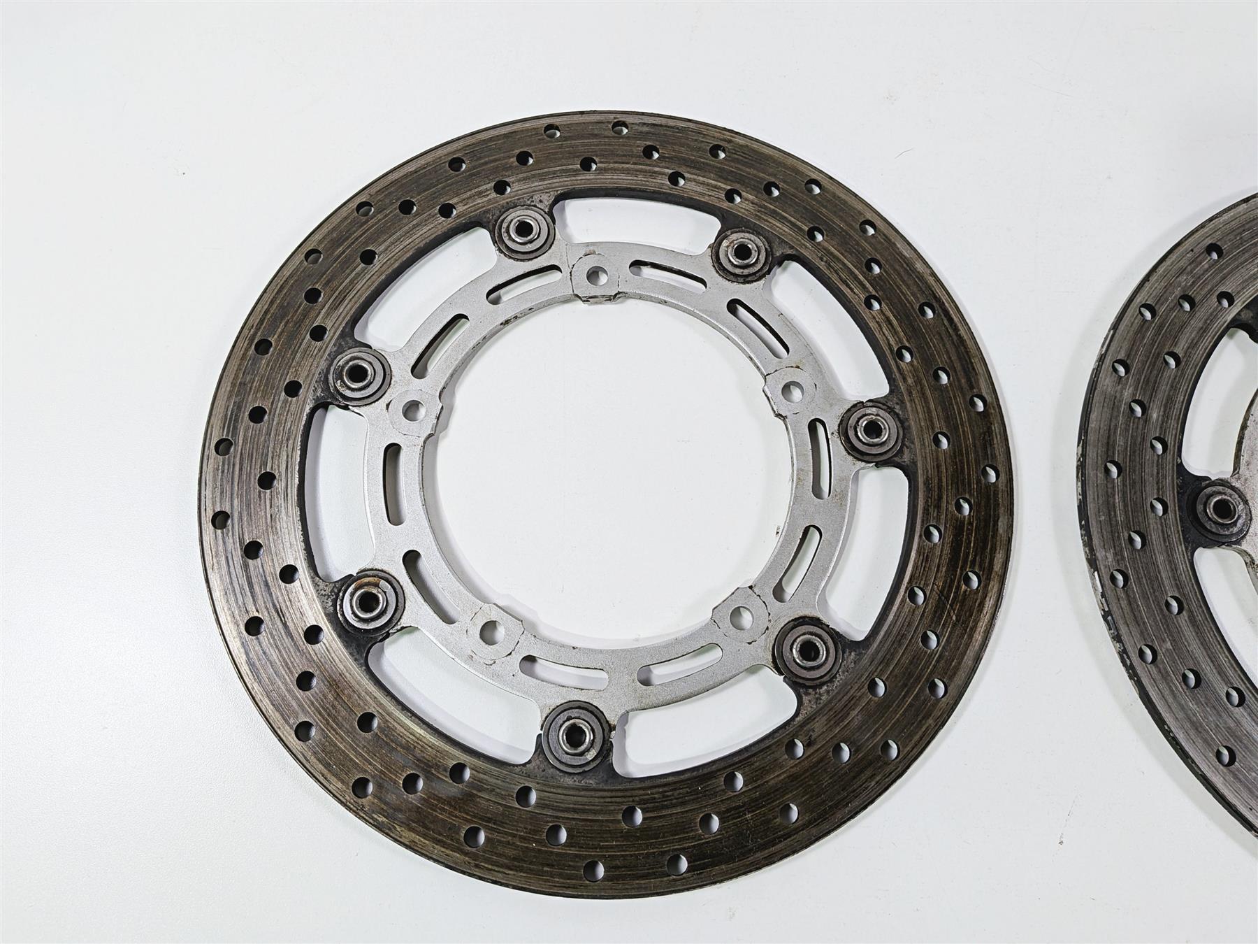 2012 Yamaha XV1900 Raider S Front Brake Rotor Disc Set 5VX-2581T-10-00 {{ shop.shopifyCountryName }} - Mototech271
