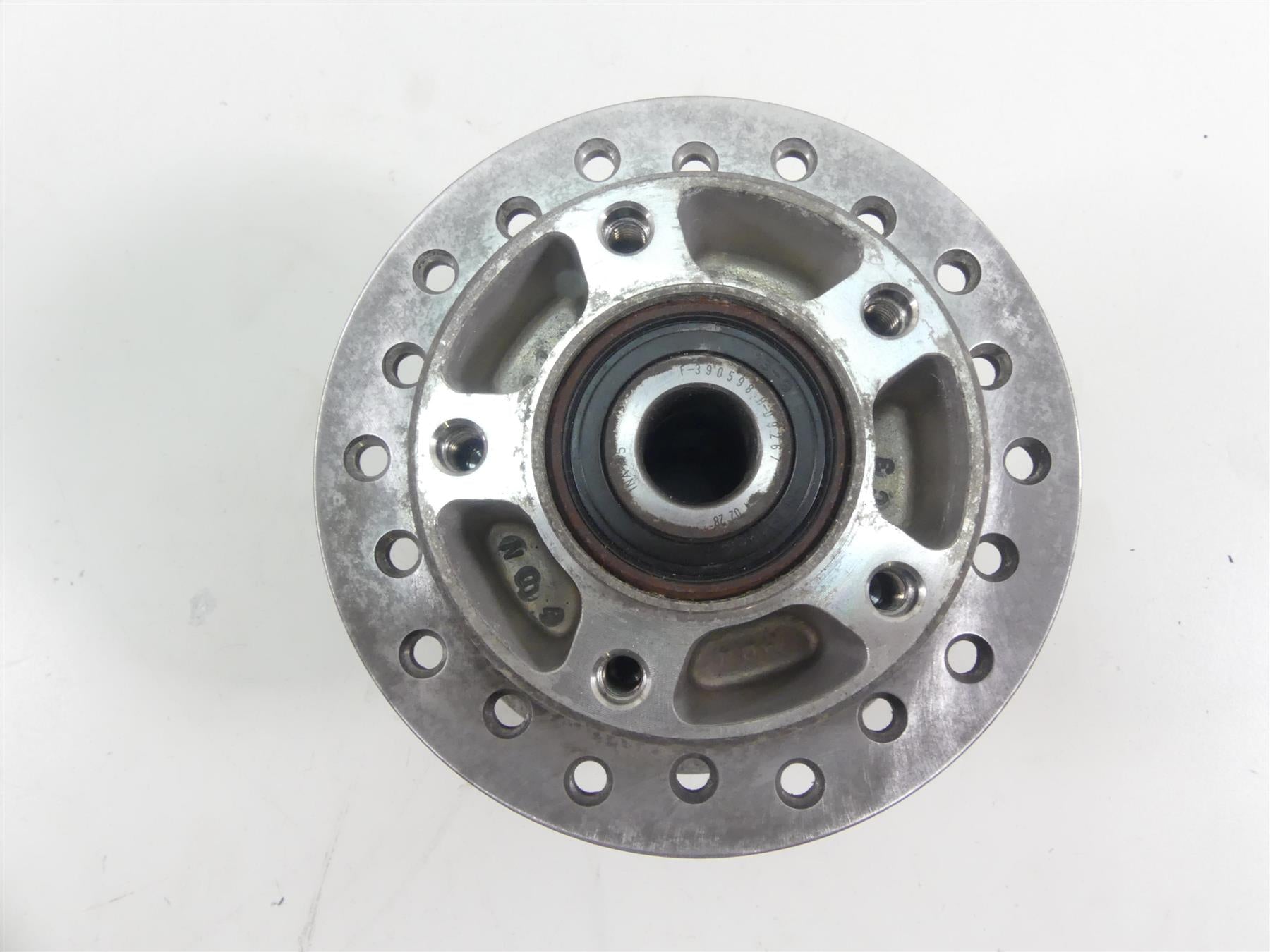 2003 Harley Sportster XL1200 C 100th Anniv Front Spoke Wheel Hub 21" 43610-00A {{ shop.shopifyCountryName }} - Mototech271