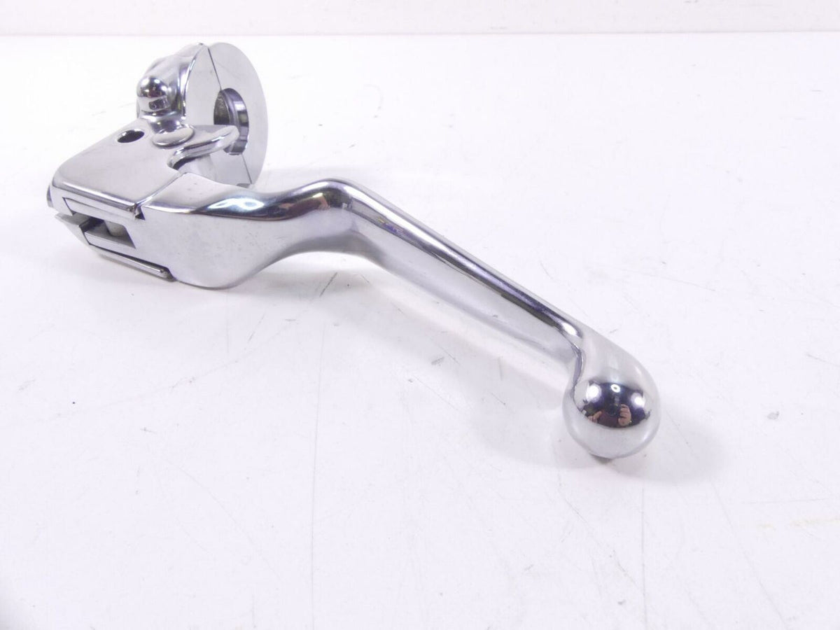2004 Harley Touring FLHRSI Road King Chrome Clutch Perch & Lever 38608-96 {{ shop.shopifyCountryName }} - Mototech271