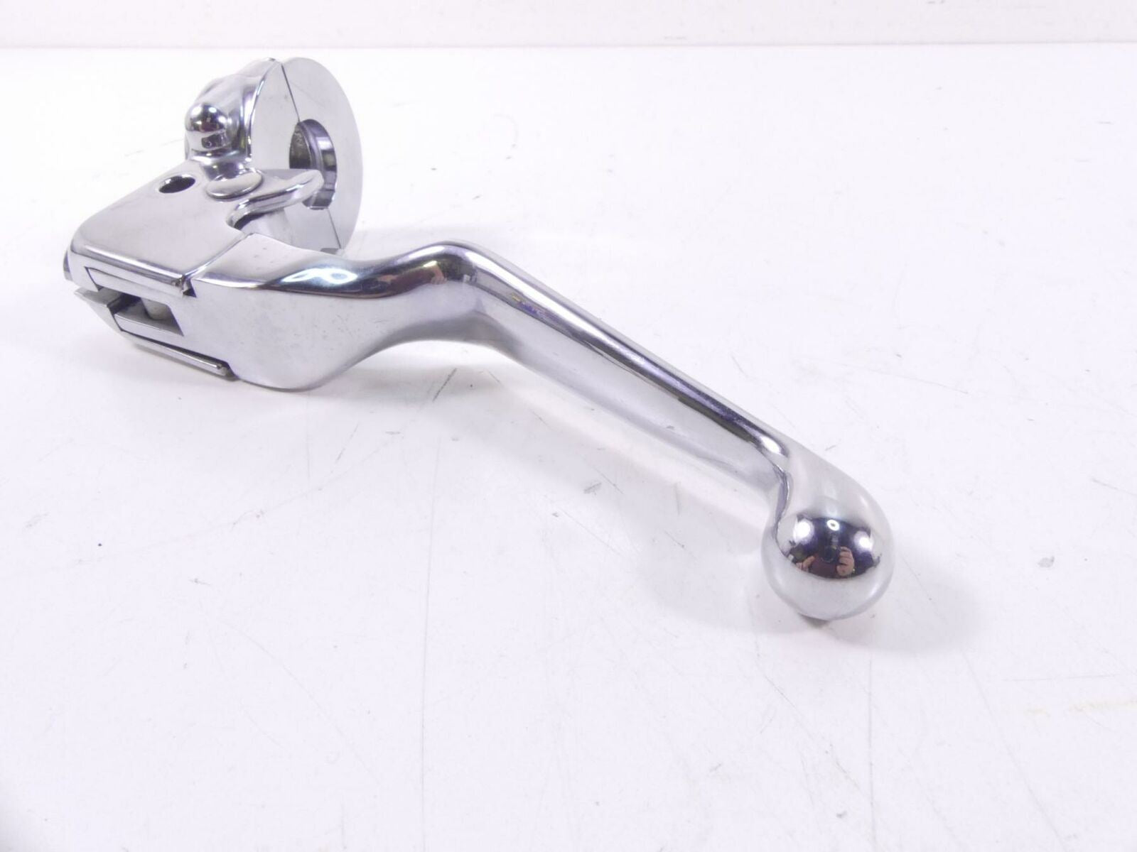 2004 Harley Touring FLHRSI Road King Chrome Clutch Perch & Lever 38608-96 {{ shop.shopifyCountryName }} - Mototech271