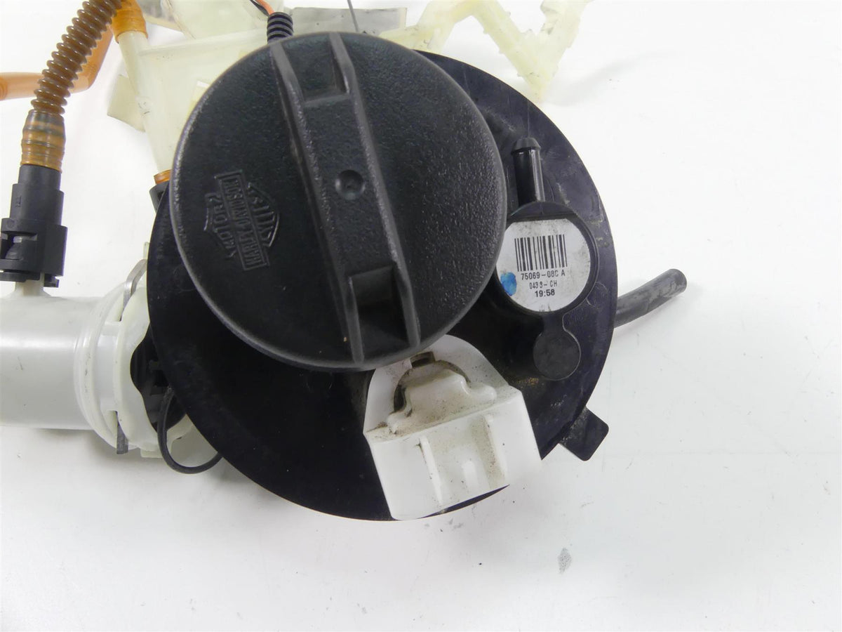 2013 Harley Touring FLTRX Road Glide Fuel Gas Petrol Pump - Tested 62908-08 {{ shop.shopifyCountryName }} - Mototech271
