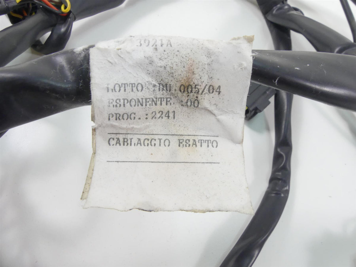 2005 Ducati Multistrada 1000S Front Gauges Headlight Fuse Wiring Harness {{ shop.shopifyCountryName }} - Mototech271