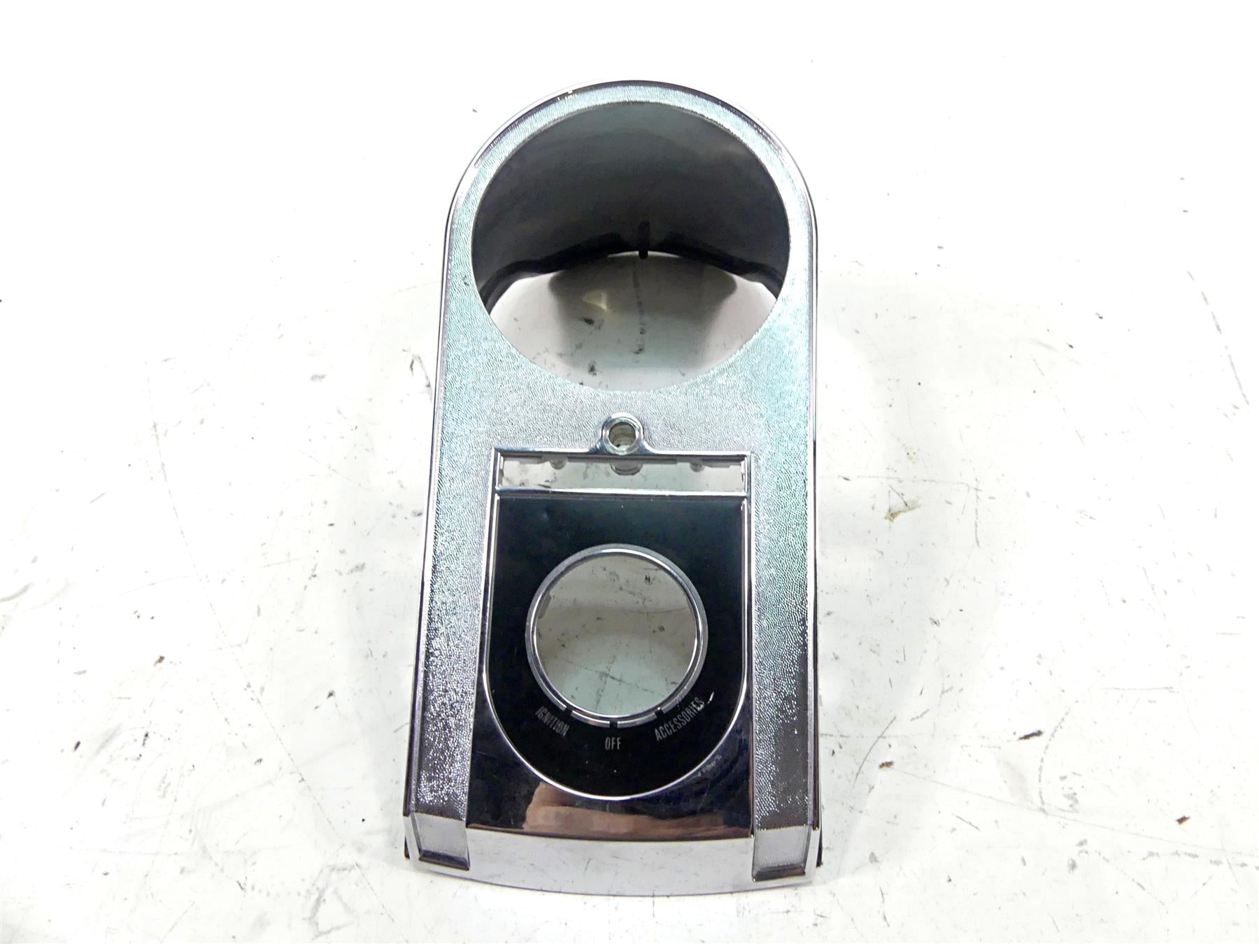 2011 Harley Softail FLSTF Fat Boy Tank Dash Console Cover Panel 71273-00 {{ shop.shopifyCountryName }} - Mototech271