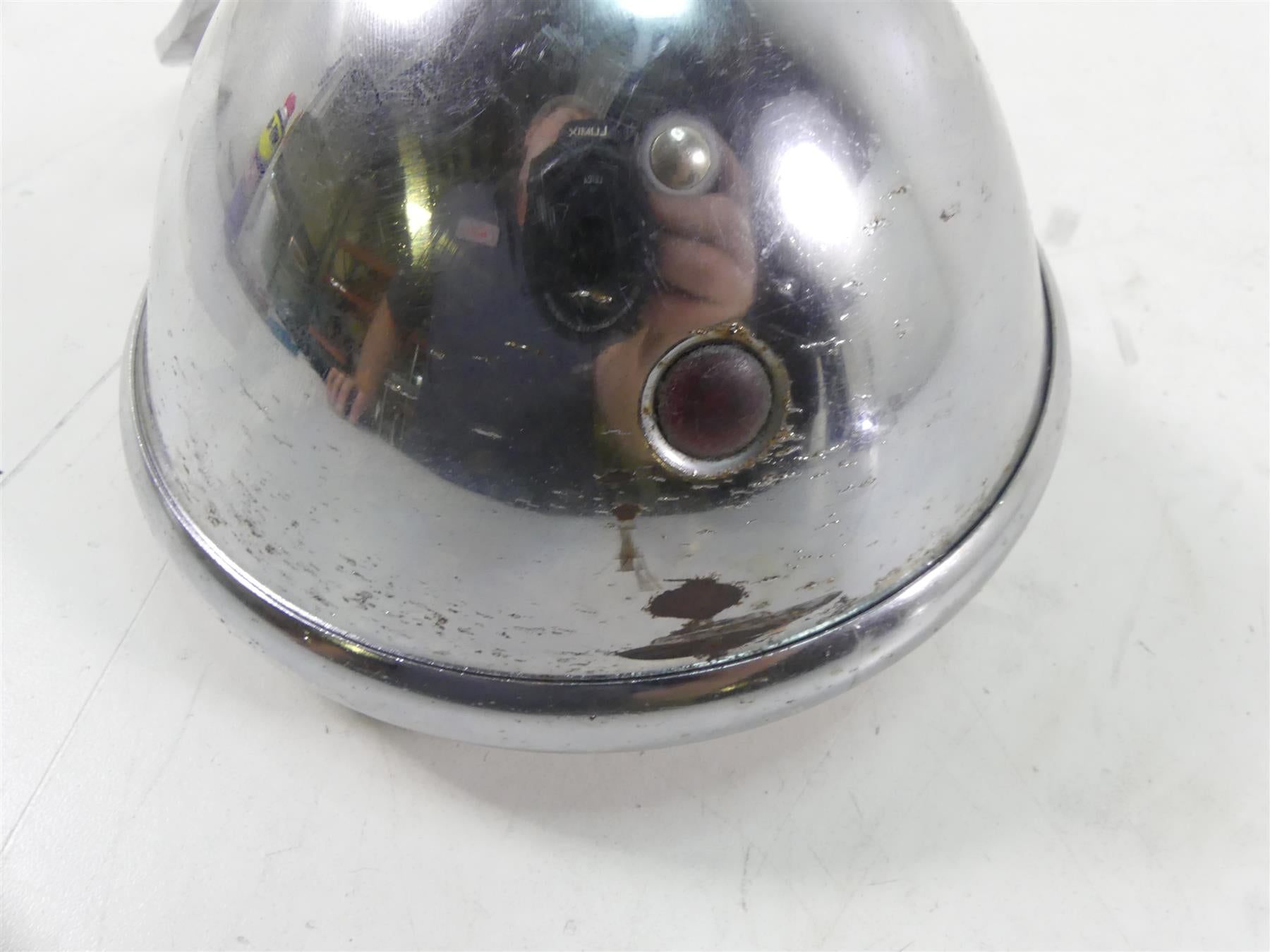 1978 Harley XLH1000 Sportster Ironhead Headlight Head Light Lamp 67705-74 {{ shop.shopifyCountryName }} - Mototech271
