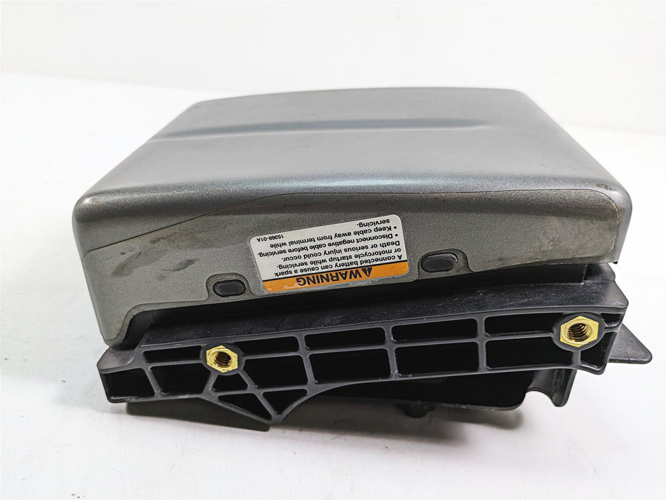 2009 Harley Dyna FXDFSE CVO Fat Bob Right Battery Tray Stay & Cover 70379-06A {{ shop.shopifyCountryName }} - Mototech271
