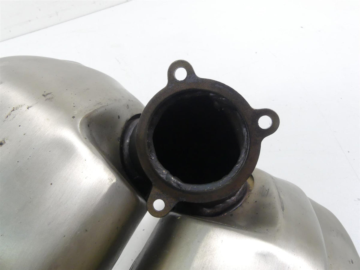2014 Ducati Panigale 1199S Stock Exhaust Pipe Muffler Silencer 57413312A {{ shop.shopifyCountryName }} - Mototech271