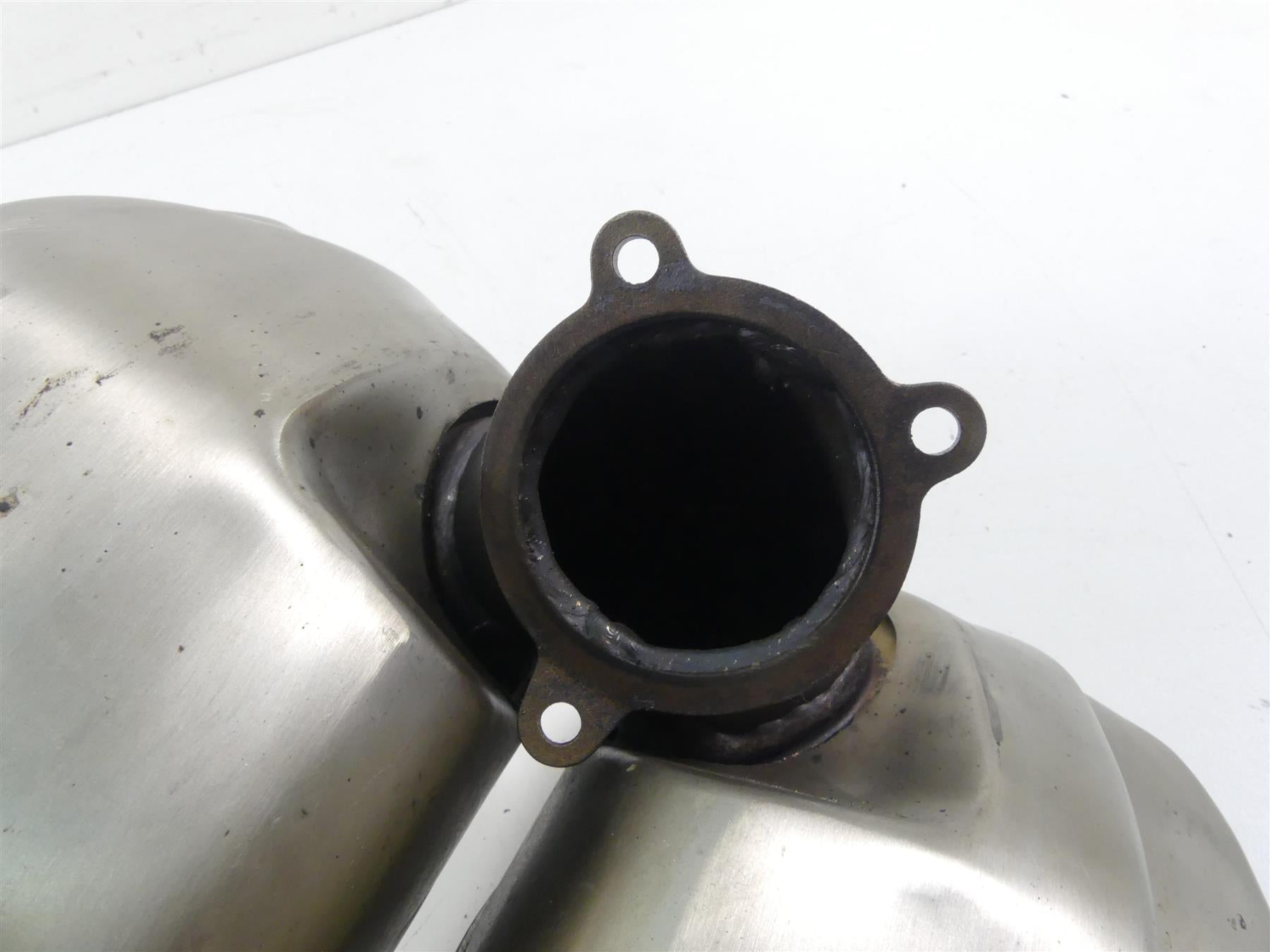 2014 Ducati Panigale 1199S Stock Exhaust Pipe Muffler Silencer 57413312A {{ shop.shopifyCountryName }} - Mototech271