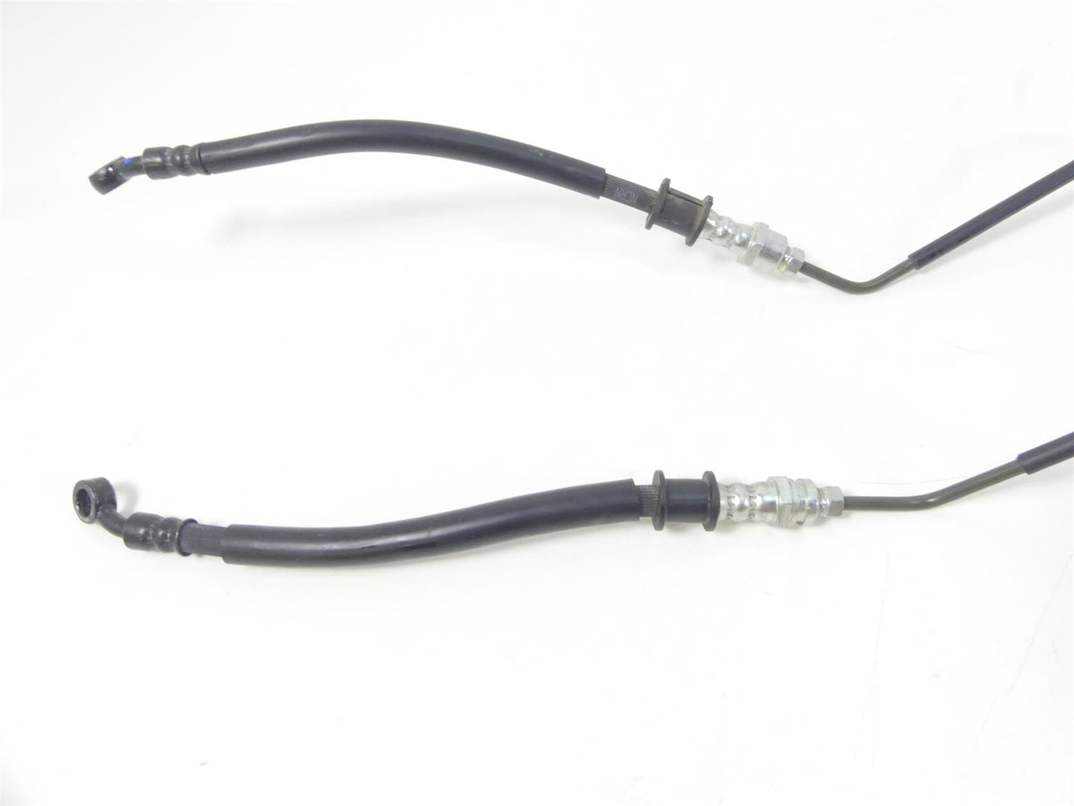 2017 Yamaha XT1200Z Super Tenere Front Abs Brake Line Hose Set 23P-2584B-00-00 {{ shop.shopifyCountryName }} - Mototech271