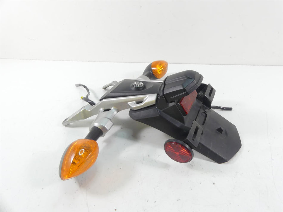 2013 Yamaha VMX17 V-Max 1700 Rear Plate Holder + Blinker Set 2S3-2164F-00-00 {{ shop.shopifyCountryName }} - Mototech271