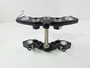 2017 Indian Chieftain Limited Upper Lower Triple Tree Clamp Set 1824691 1824716