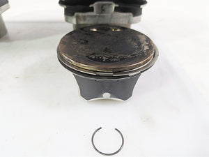 Harley Davidson  4 1/8" Bore 124" TC S&S Cylinder Forged Piston Kit 106-3882A 106-3876A 91-7089