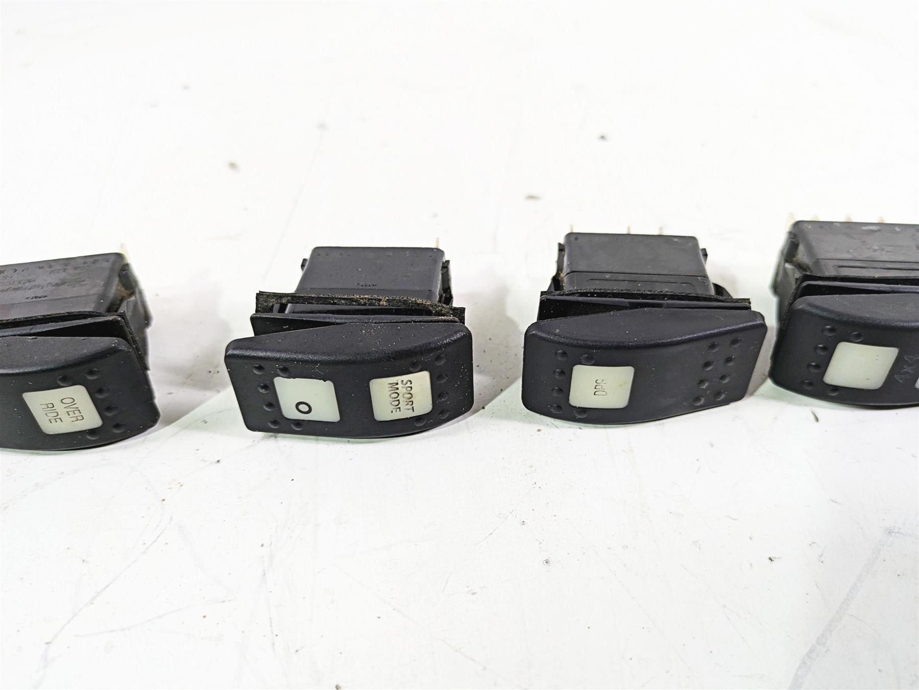 2019 Can Am Maverick X3 XRS Turbo R Start Stop Awd Winch Switch Set 710005213 {{ shop.shopifyCountryName }} - Mototech271