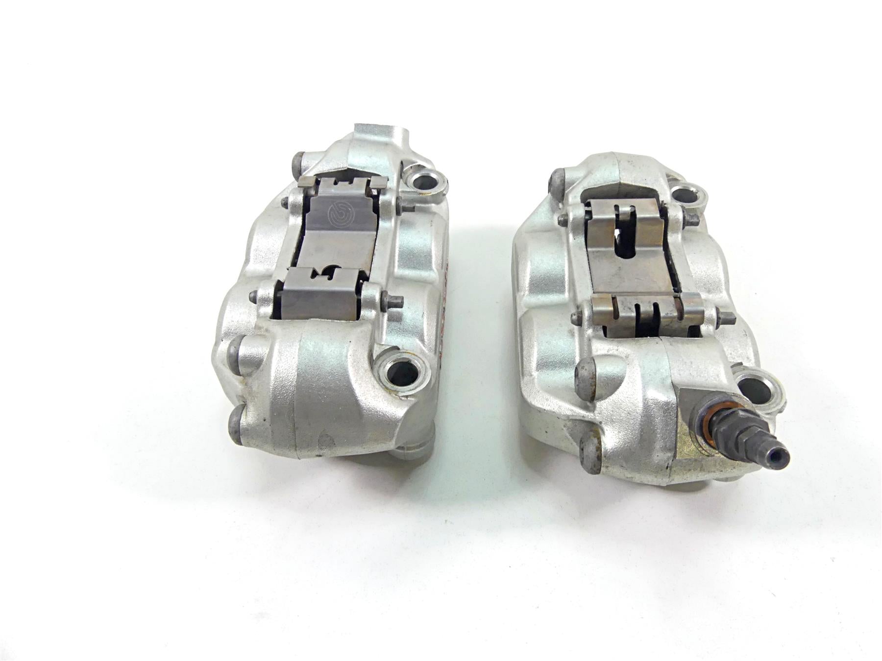 2012 Ducati Monster 1100 EVO Front Brembo Brake Caliper Set 100mm 61040961A {{ shop.shopifyCountryName }} - Mototech271