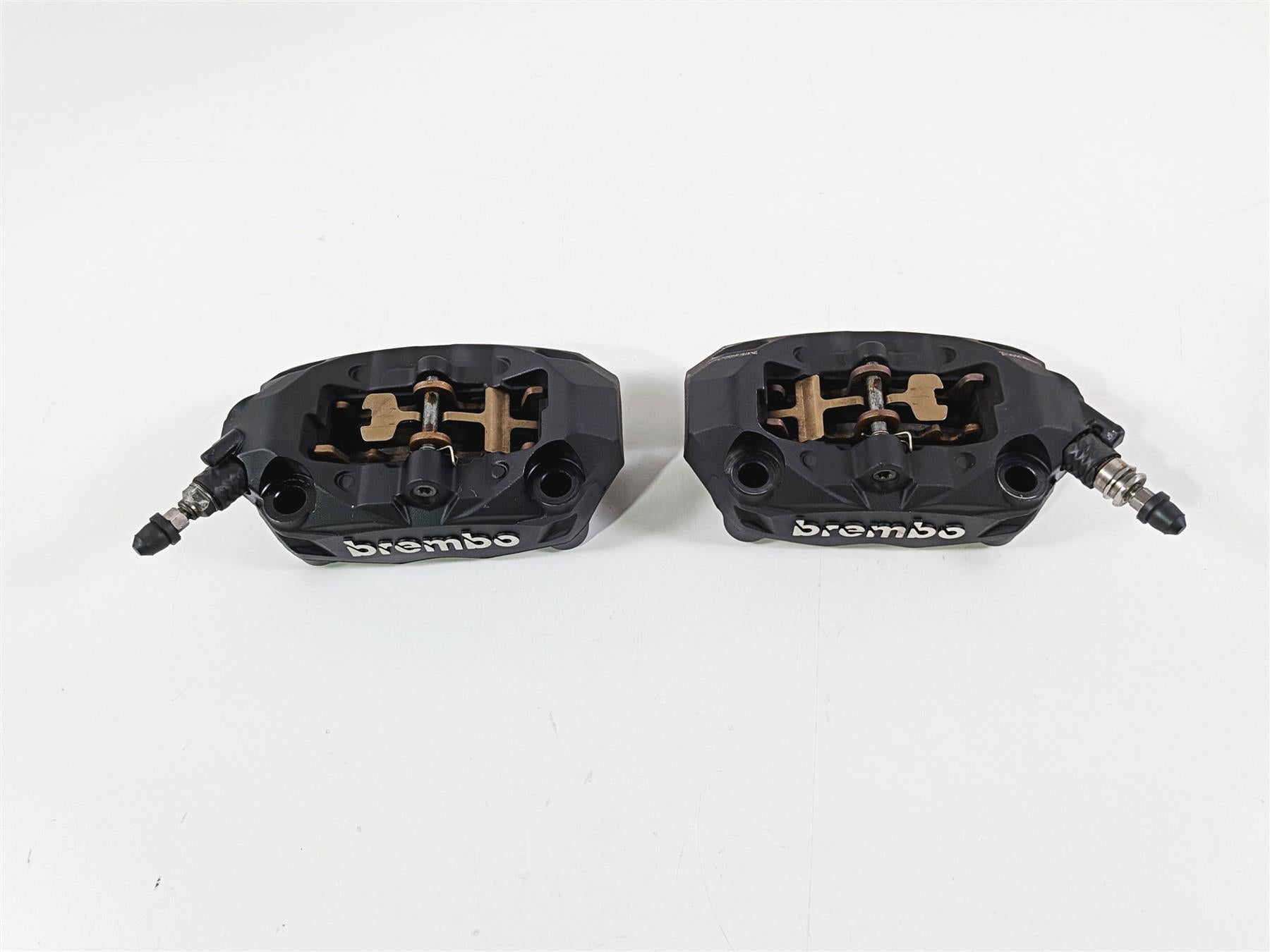 2016 BMW S1000XR K49 Brembo Front Brake Caliper 100mm 34118556205 34118556206-Mototech271