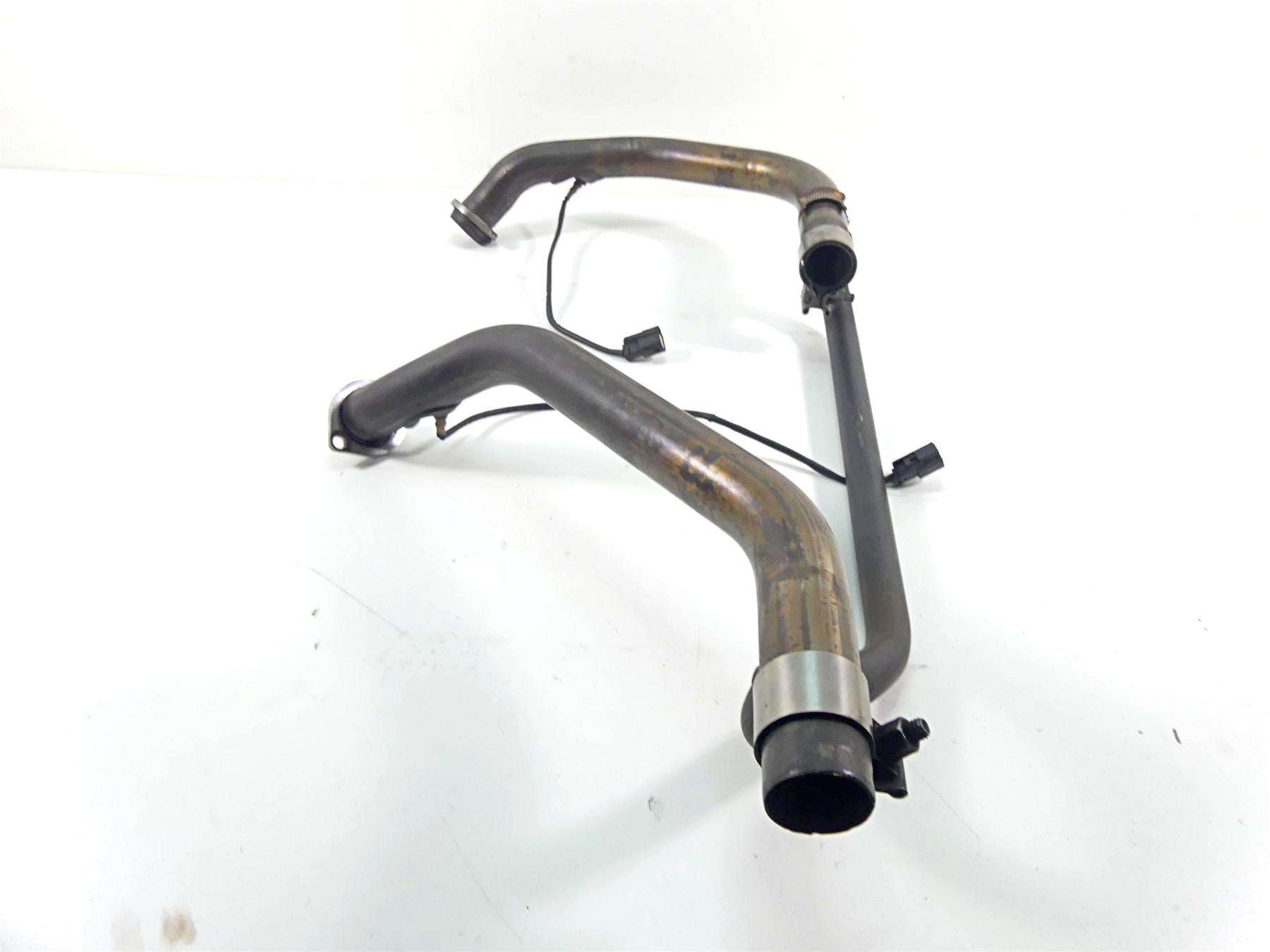 2017 Harley XL1200 CX Sportster Roadster Oem Exhaust Header Manifold 65600094 {{ shop.shopifyCountryName }} - Mototech271