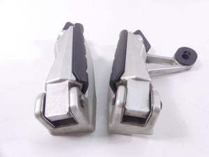 2008 BMW R1200R K27 Rear Passenger Pillion Footpeg Set 46717688780 46717693113 | Mototech271