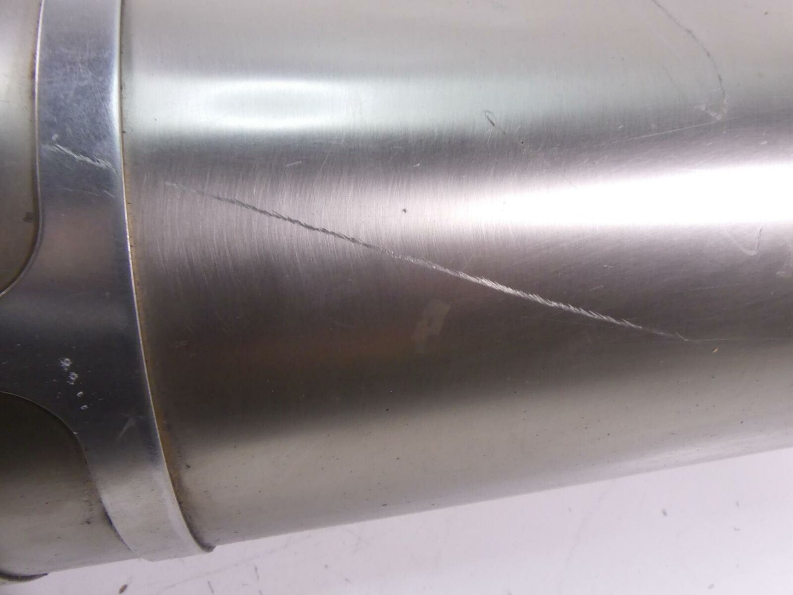 2010 BMW F800GS K72 Lafranconi OEM Exhaust Muffler Silencer Damper 18127679349 {{ shop.shopifyCountryName }} - Mototech271