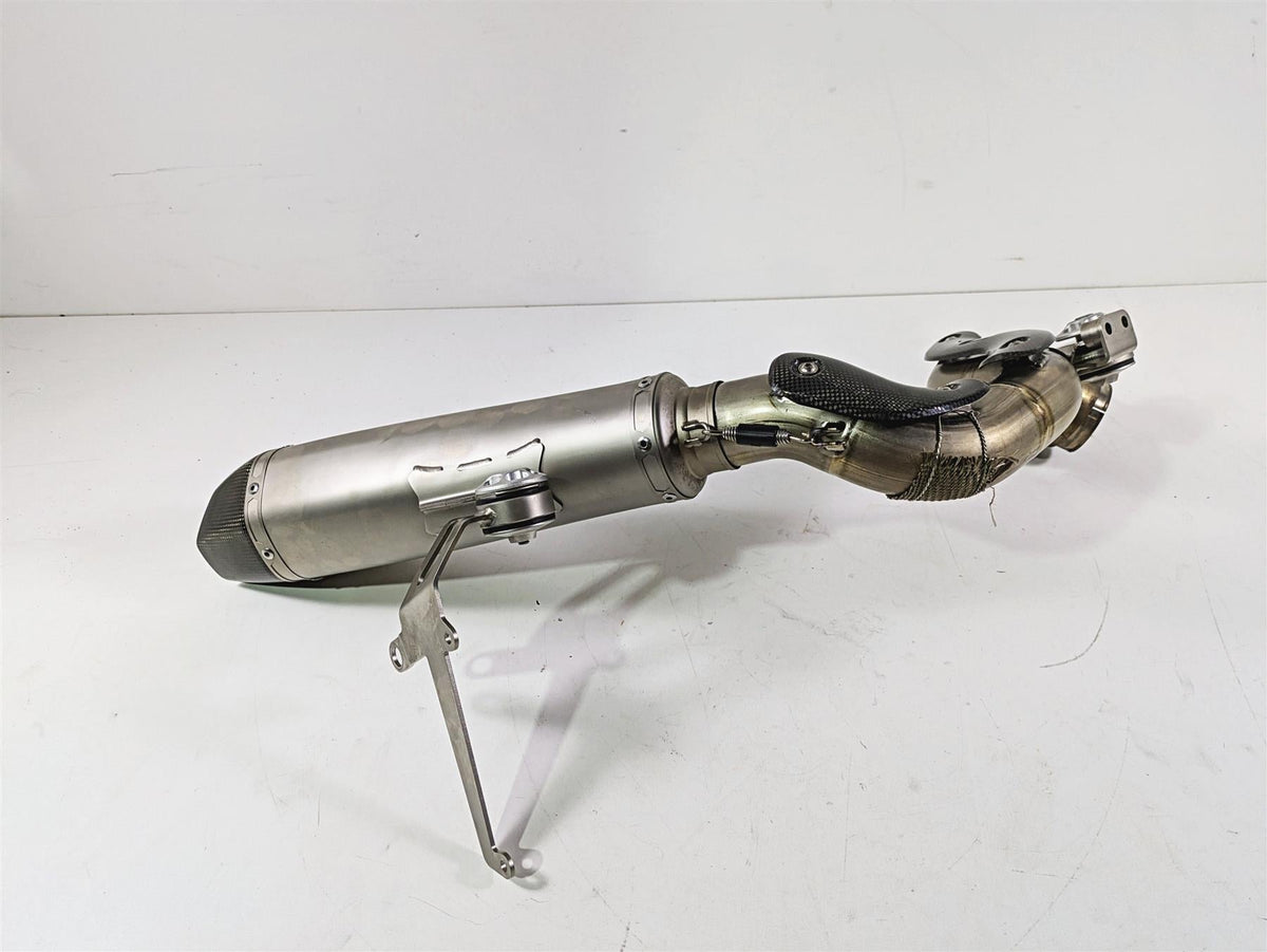 2014 BMW R nine T R9T K21 Akrapovic Titanium Slip On Link Pipe Exhaust S-B12SO13 {{ shop.shopifyCountryName }} - Mototech271
