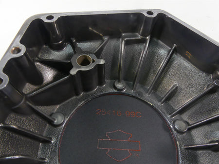 2004 Harley Softail FLSTFI Fat Boy Outer Primary Drive Clutch Cover 60506-99 {{ shop.shopifyCountryName }} - Mototech271