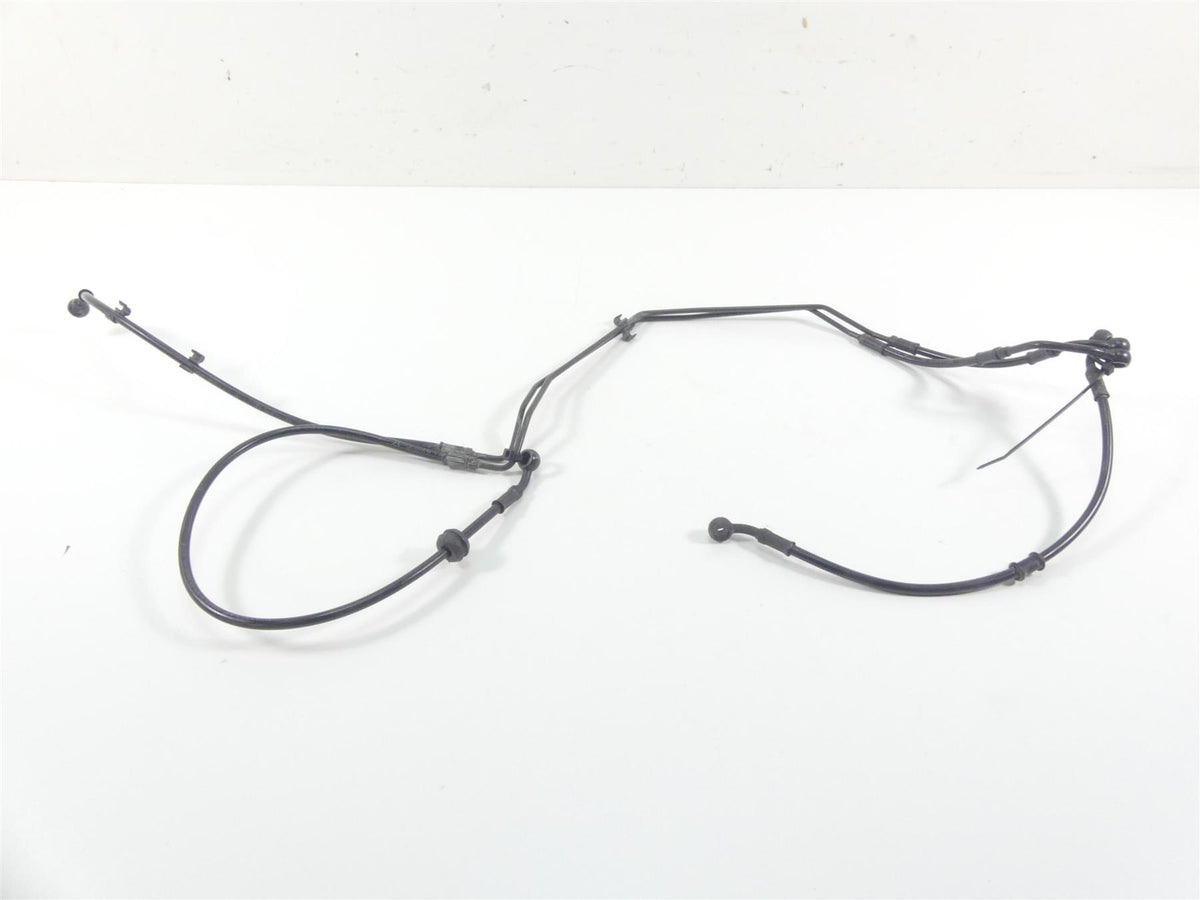 2021 Aprilia Tuono 660 Front Abs Brake Line Hose Set 2B008224 2B007005 {{ shop.shopifyCountryName }} - Mototech271
