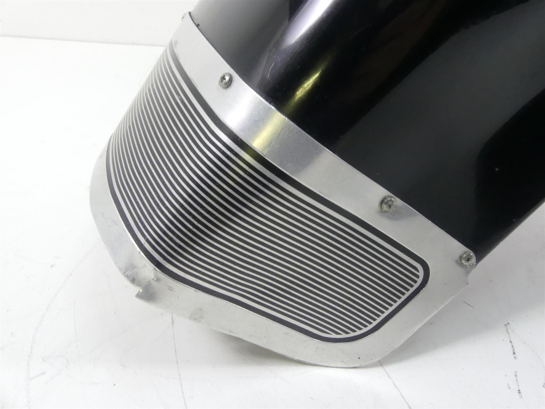 2002 Harley Touring FLHRCI Road King Nice Front Fender Black 59087-00 {{ shop.shopifyCountryName }} - Mototech271