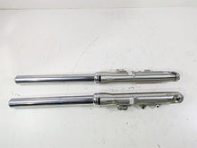 Load image into Gallery viewer, 2015 Harley FXDL Dyna Low Rider Front Fork Legs Dual Caliper READ 45400051
