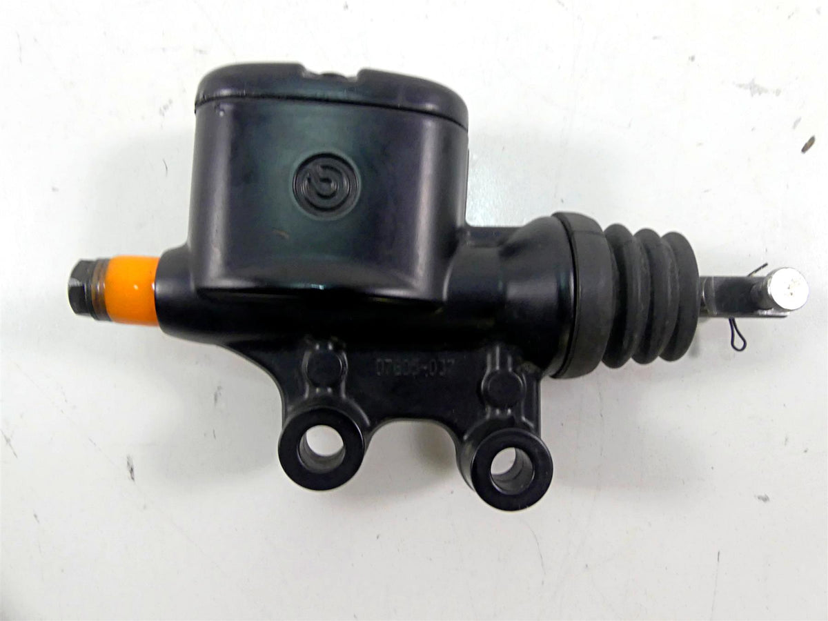 2008 Harley Touring FLHX Street Glide Rear Brembo Brake Master Cylinder 41700028 {{ shop.shopifyCountryName }} - Mototech271