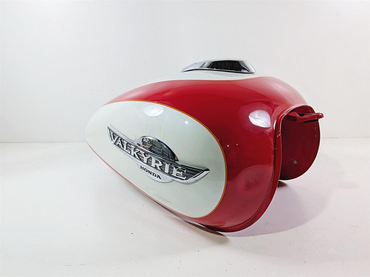 1997 Honda GL1500 CA Valkyrie Fuel Gas Petrol Tank & Petcock 17520-MZ0-670-Mototech271