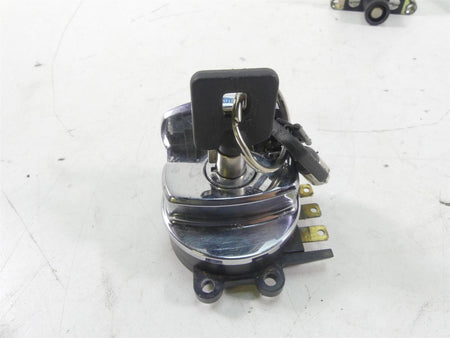2002 Harley Touring FLHRCI Road King Ignition Switch Key Lock Set 71313-96 {{ shop.shopifyCountryName }} - Mototech271