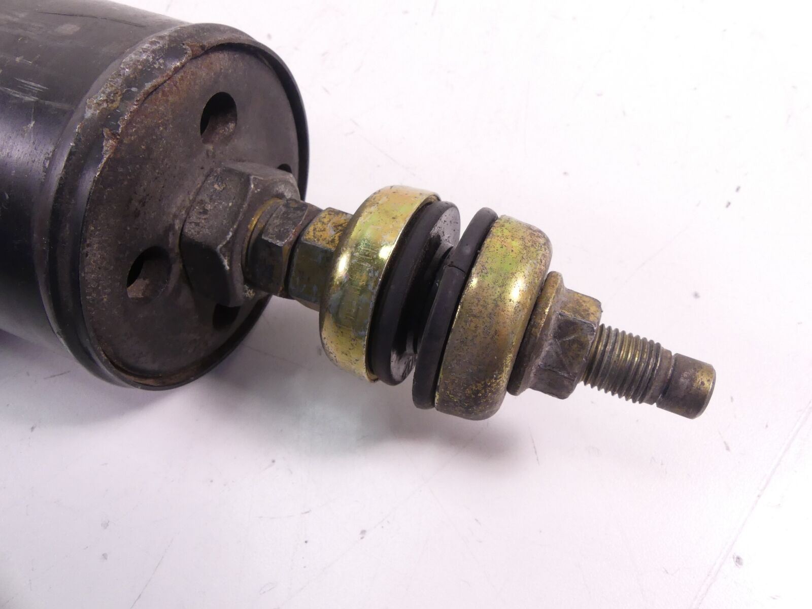 2004 Harley Softail FXSTSI Springer Rear Showa Damper Shock Set 54508-00B {{ shop.shopifyCountryName }} - Mototech271
