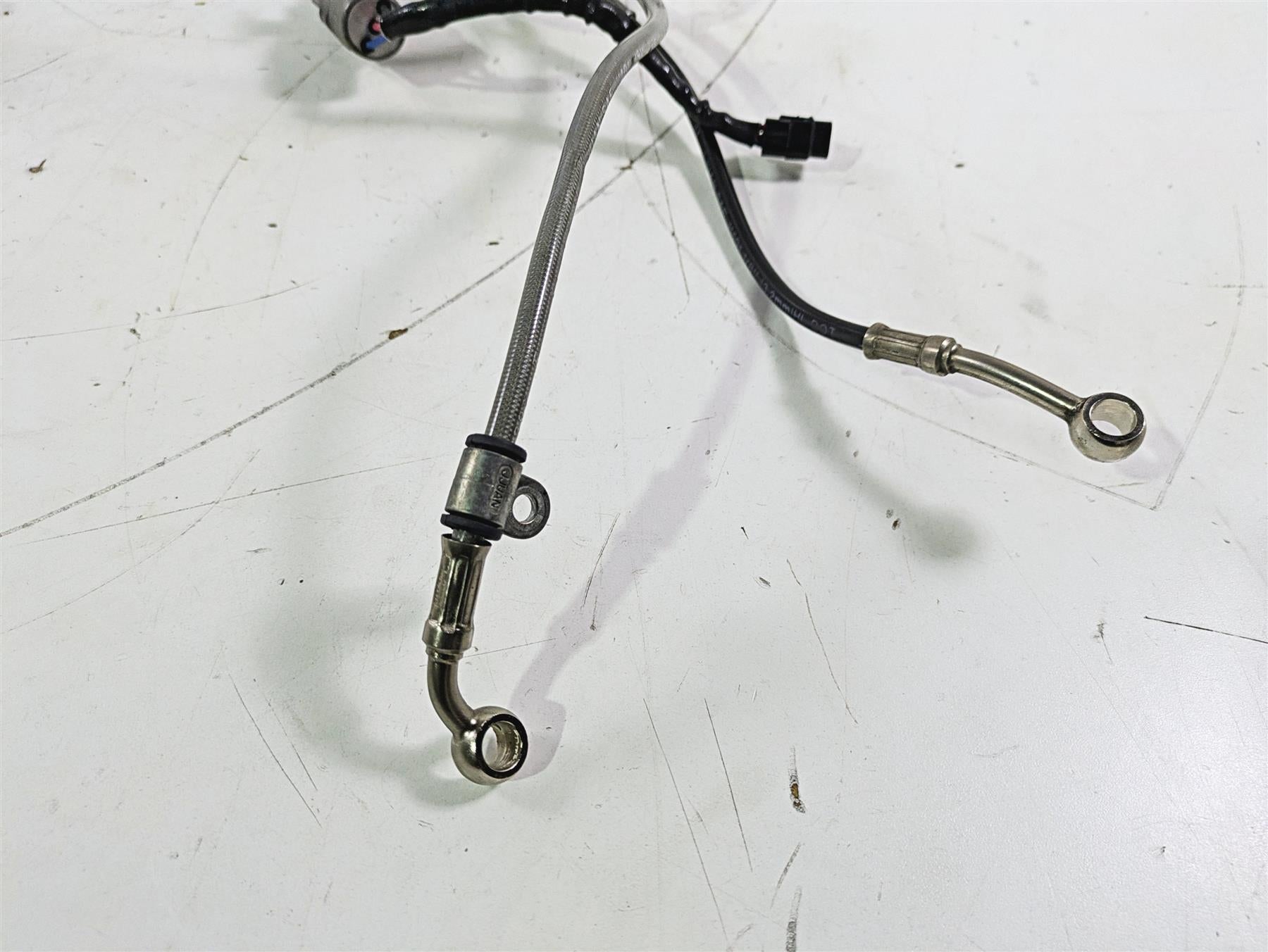 2019 Triumph Speed Triple RS 1050 Front & Rear Abs Brake Line Set T2021193 {{ shop.shopifyCountryName }} - Mototech271