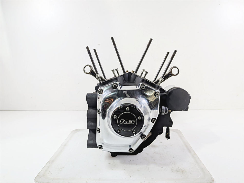2014 Harley FXDL Dyna Low Rider Engine Bottom End Crank Case Shaft Set 24621-06B {{ shop.shopifyCountryName }} - Mototech271