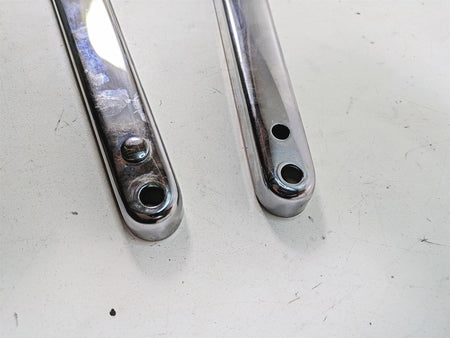 1999 Harley Dyna FXDL Low Rider Rear Fender Chrome Struts 59138-96 59171-96 {{ shop.shopifyCountryName }} - Mototech271