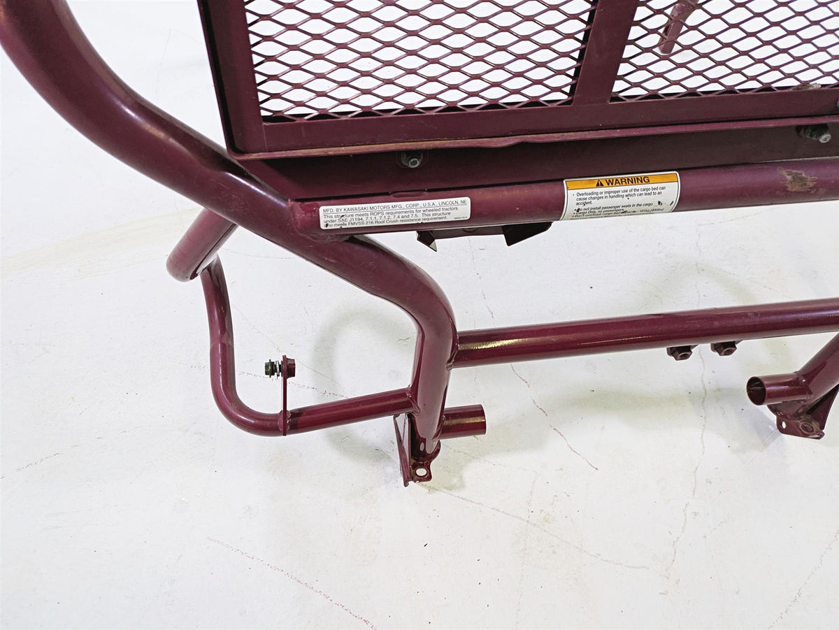 2010 Kawasaki 610 4x4 Mule Roll Over Cage & Roof Top 55047-0006 55047-7515 {{ shop.shopifyCountryName }} - Mototech271