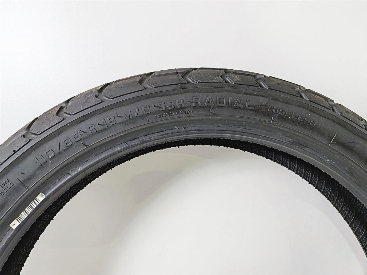 Used Front Rear Motorcycle Tire Set Pirelli Mt60 Rs 2504100-Mototech271