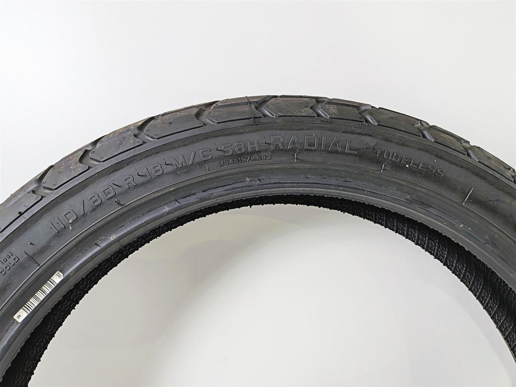 Used Front Rear Motorcycle Tire Set Pirelli Mt60 Rs 2504100-Mototech271
