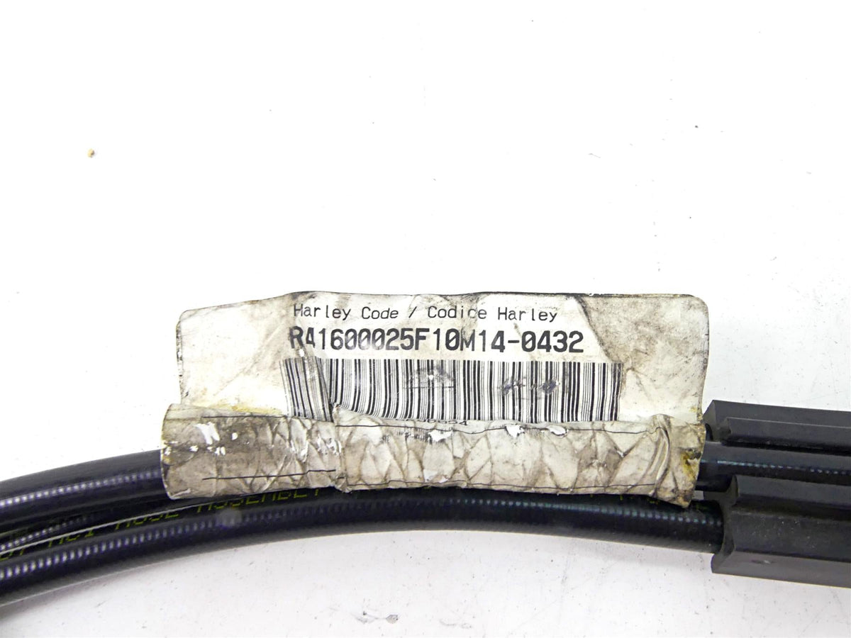 2015 Harley Touring FLHXS Street Glide Front Abs Brake Line Set 41800009 {{ shop.shopifyCountryName }} - Mototech271